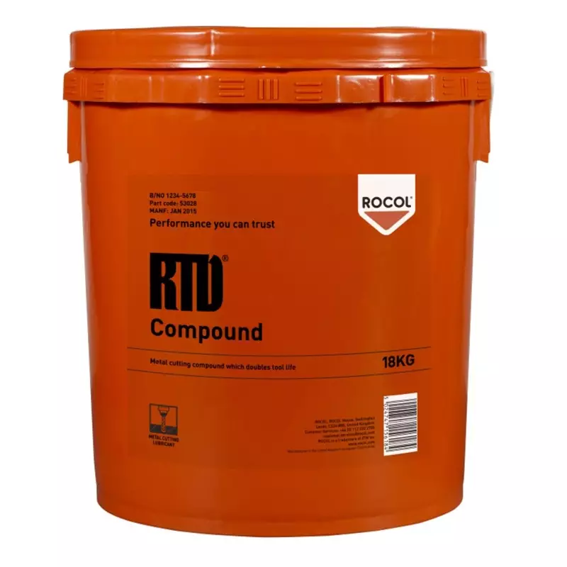 LEIKKUUTAHNA ROCOL RTD COMPOUND 18kg