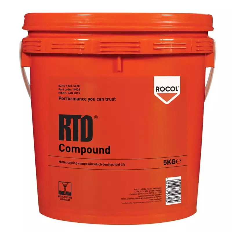 LEIKKUUTAHNA ROCOL RTD COMPOUND 5kg