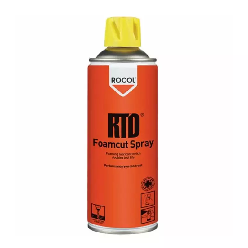 LEIKKUUNESTE ROCOL RTD FOAMCUT SPRAY 300ML