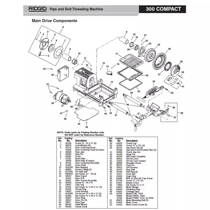 46790 RIDGID E 900 RUUVI 6KPL/PSS 12-24x3/4\"